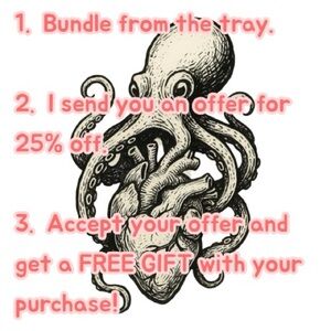 Bundle From Tray= 25% Off Plus a FREE GIFT! Live Show Only!